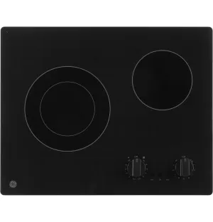 Ge Appliances JP3021DPBB Ge 21" Electric Radiant Cooktop Cooktops 30 inch cooktop online