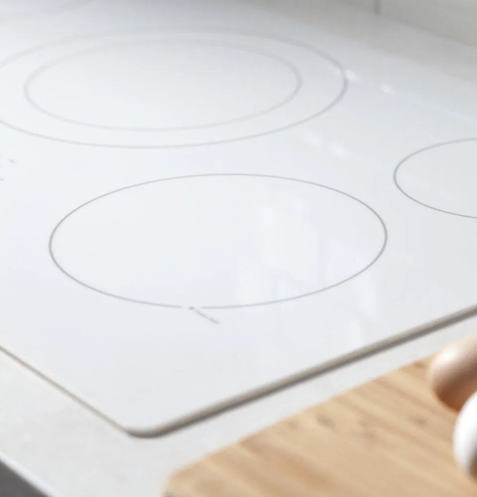 Ge Appliances JP3036TLWW Ge 36" Built-In Knob Control Electric Cooktop