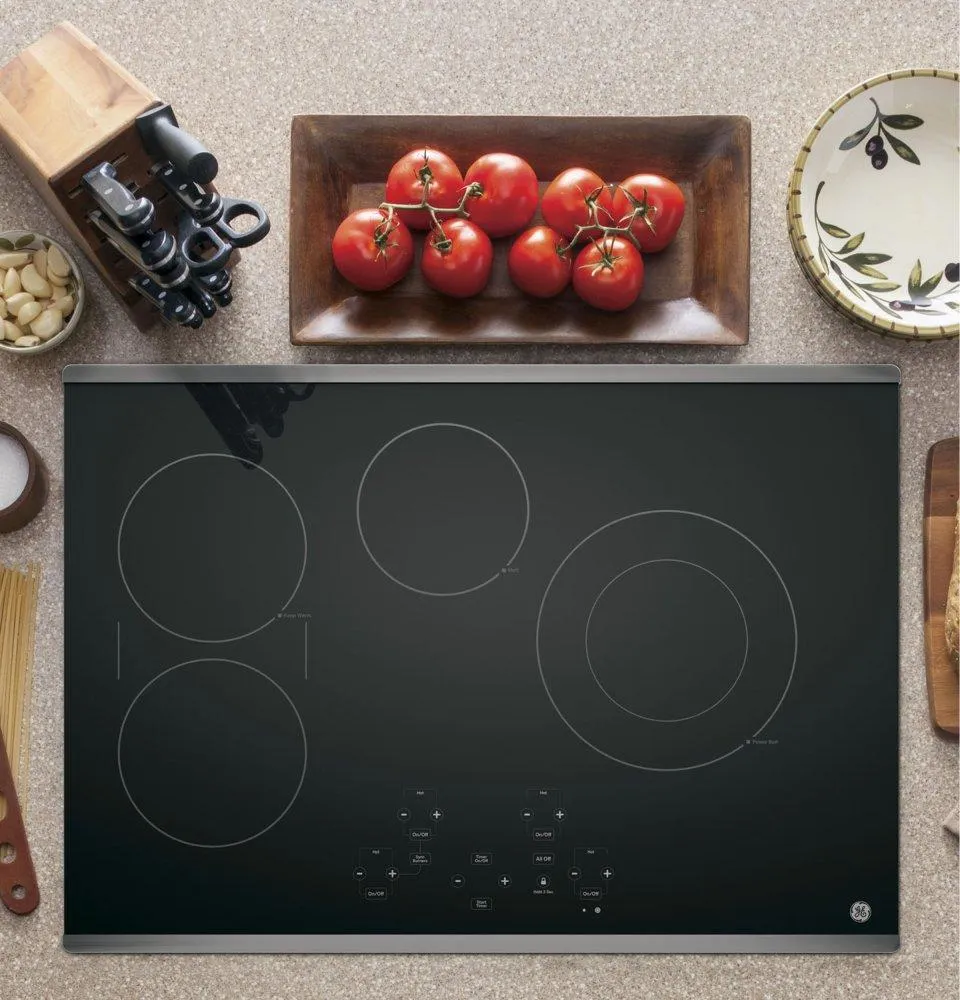 Ge Appliances JP5030SJSS Ge 30" Built-In Touch Control Electric Cooktop