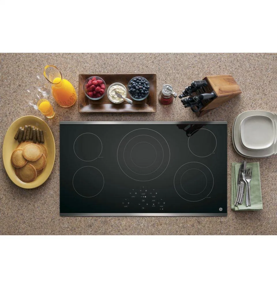 Ge Appliances JP5036SJSS Ge 36" Built-In Touch Control Electric Cooktop