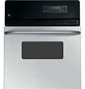 Ge Appliances JRP20SKSS Ge 24" Electric Single Self-Cleaning Wall Oven Wall Ovens oven with smart temperature control
