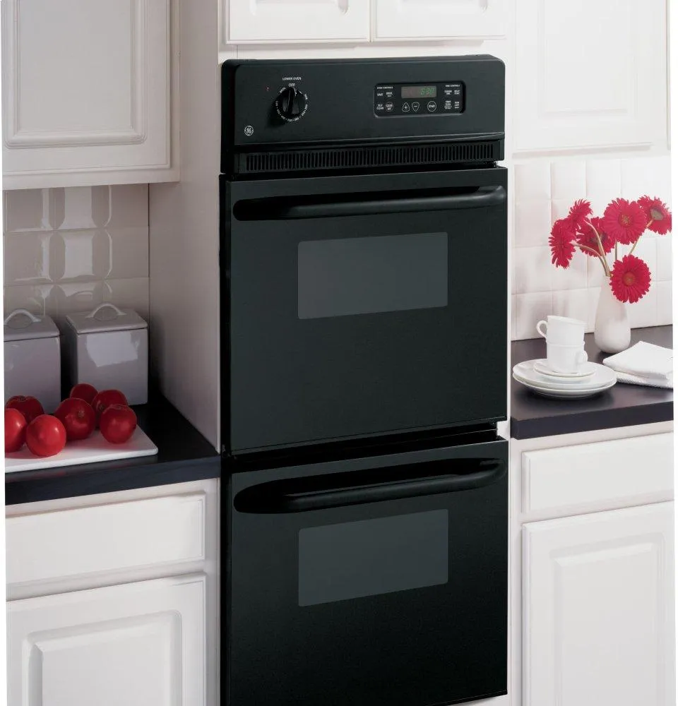 Ge Appliances JRP28BJBB Ge 24" Double Wall Oven