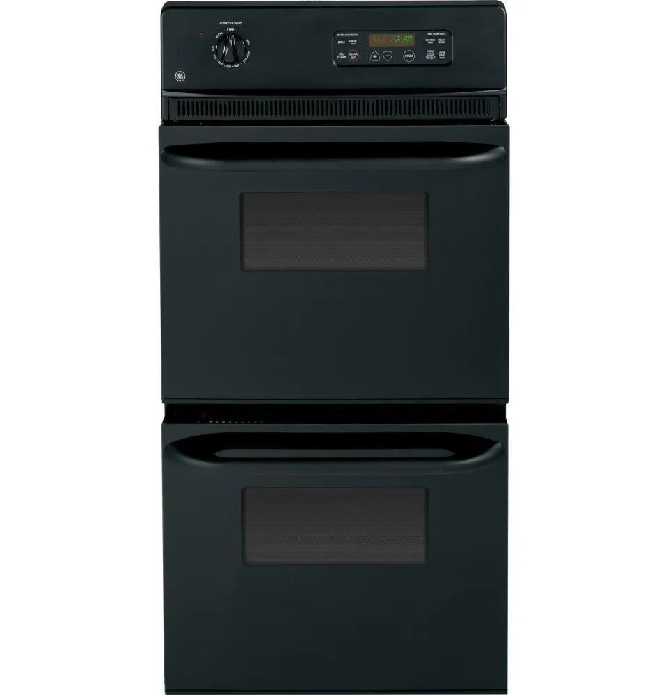 Ge Appliances JRP28BJBB Ge 24" Double Wall Oven Wall Ovens oven with smart temperature control