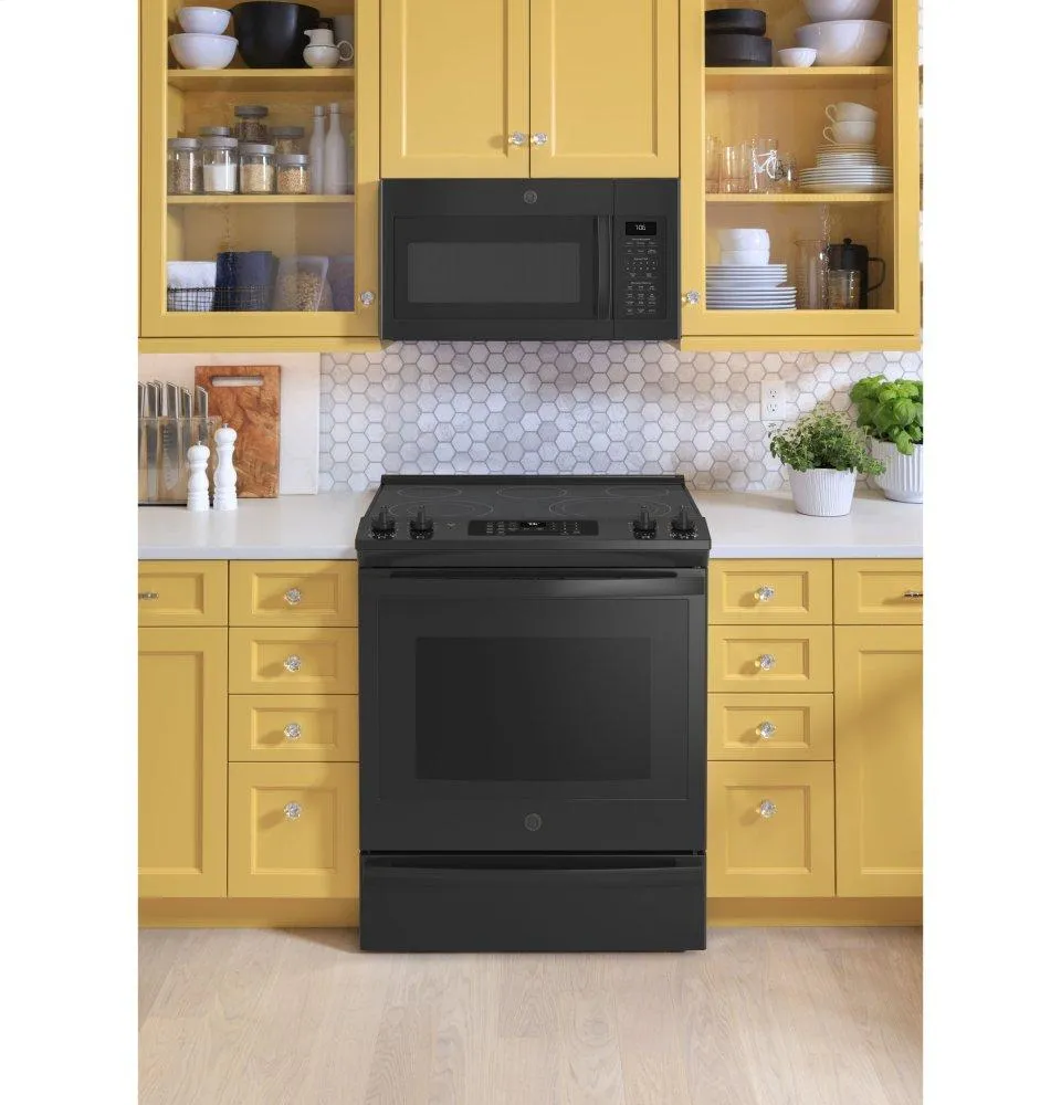 Ge Appliances JS760DPBB Ge 30" Slide-In Electric Convection Range With No Preheat Air Fry