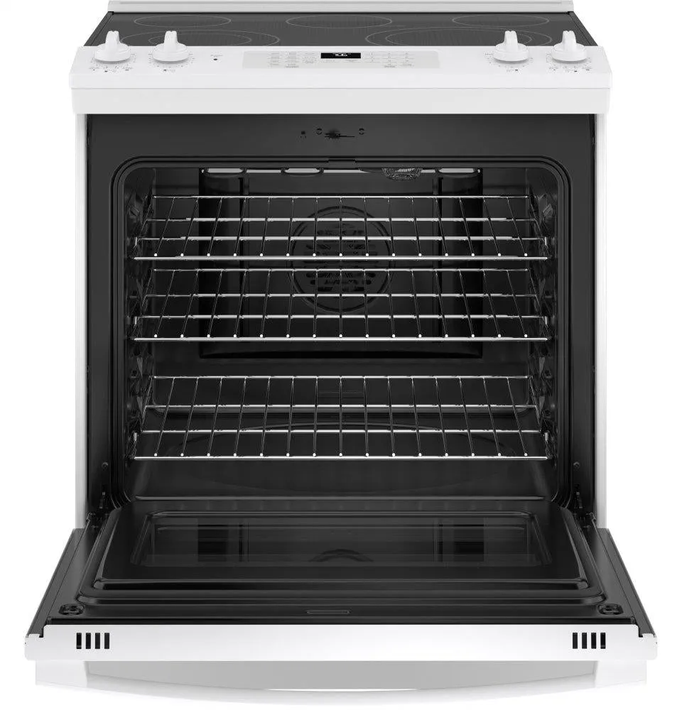 Ge Appliances JS760DPWW Ge 30" Slide-In Electric Convection Range With No Preheat Air Fry