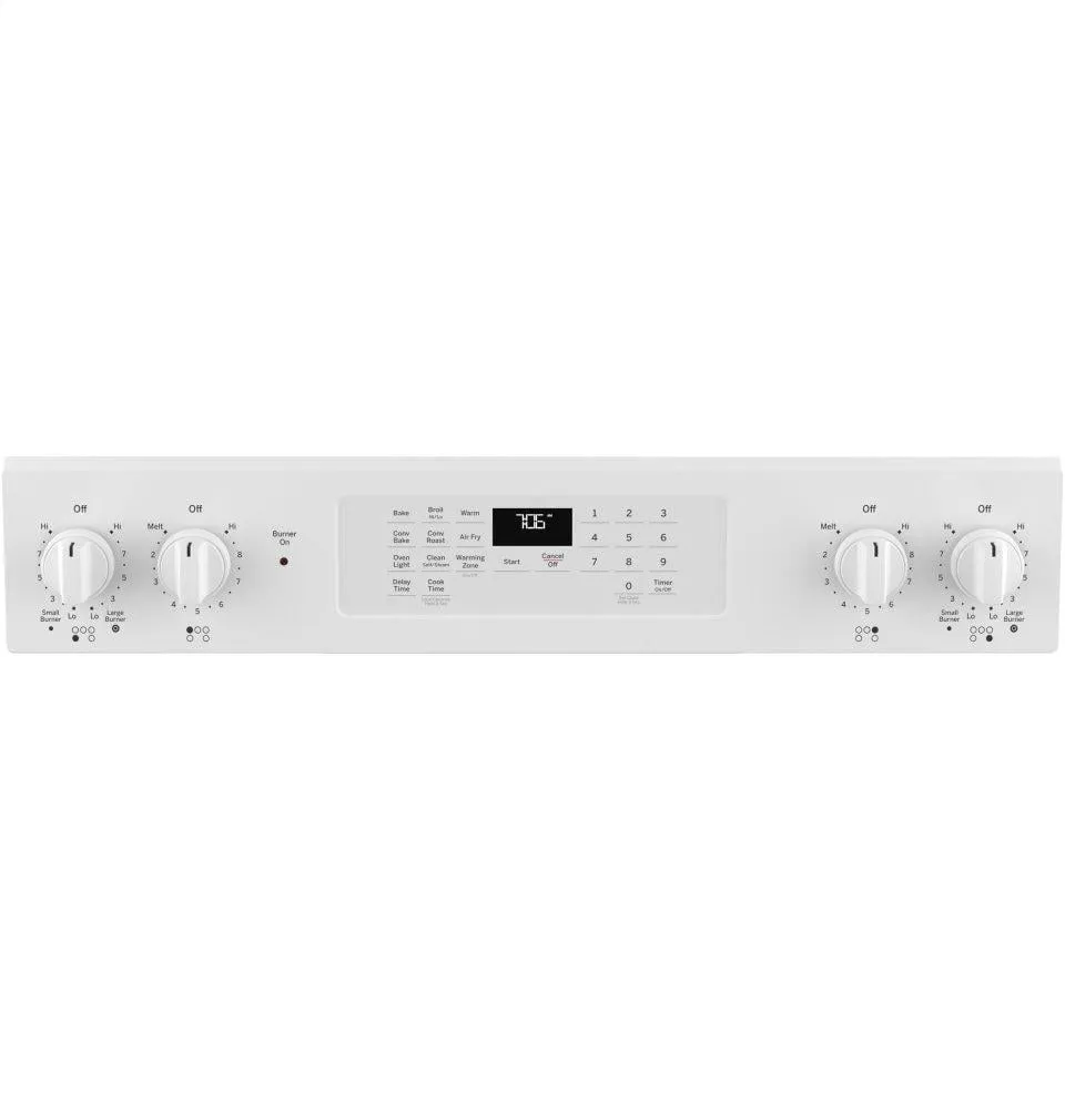 Ge Appliances JS760DPWW Ge 30" Slide-In Electric Convection Range With No Preheat Air Fry