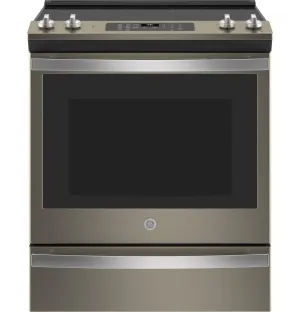 Ge Appliances JS760EPES Ge 30" Slide-In Electric Convection Range With No Preheat Air Fry Slide In Ranges front control slide-in stove