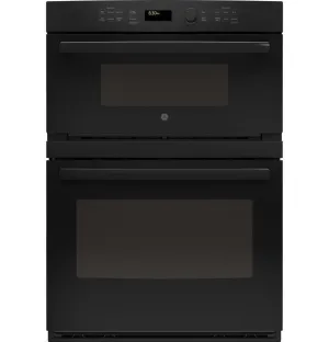 Ge Appliances JT3800DHBB Ge 30" Combination Double Wall Oven Wall Ovens oven with smart temperature control