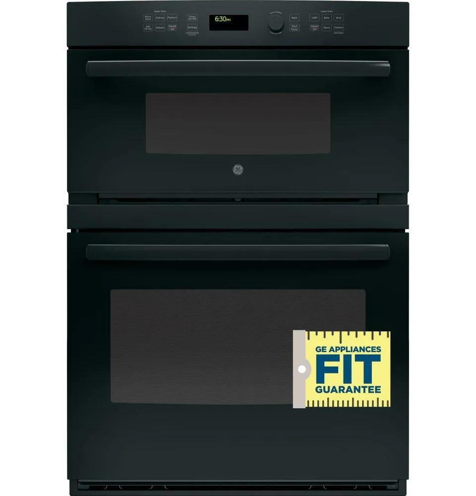 Ge Appliances JT3800DHBB Ge 30" Combination Double Wall Oven