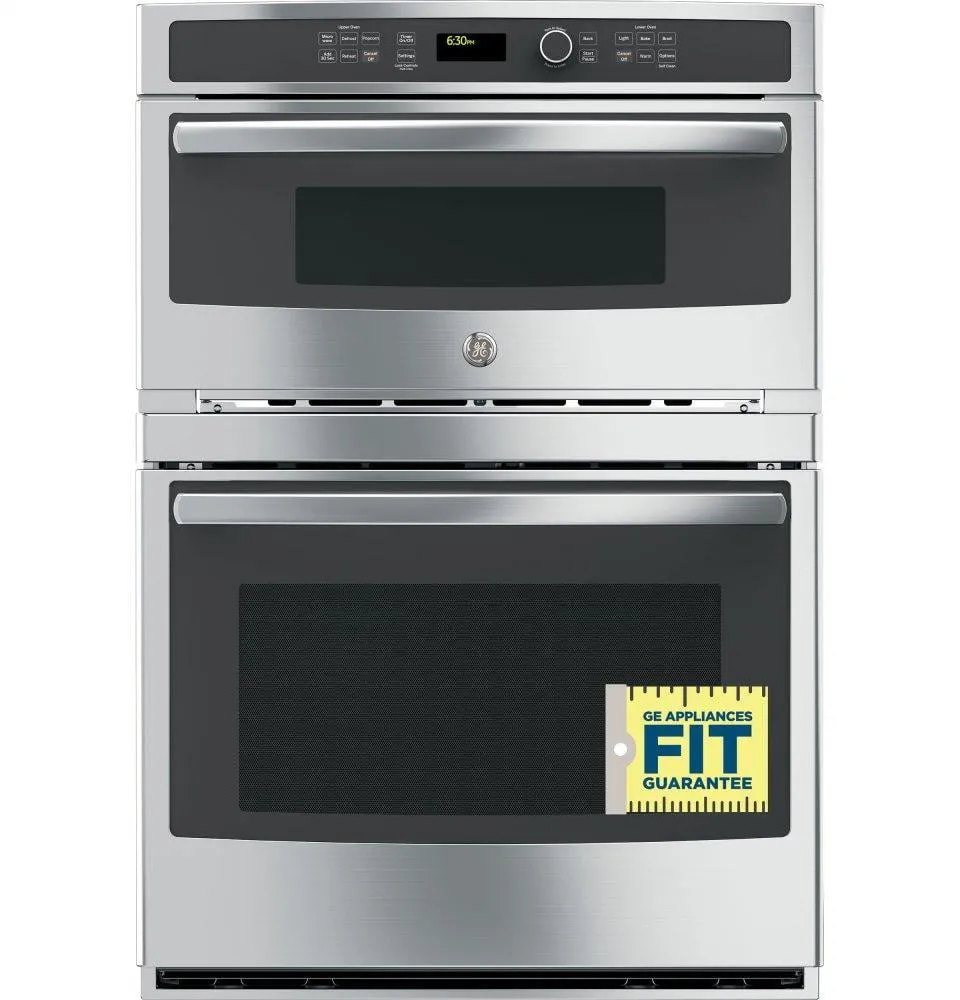 Ge Appliances JT3800SHSS Ge 30" Combination Double Wall Oven