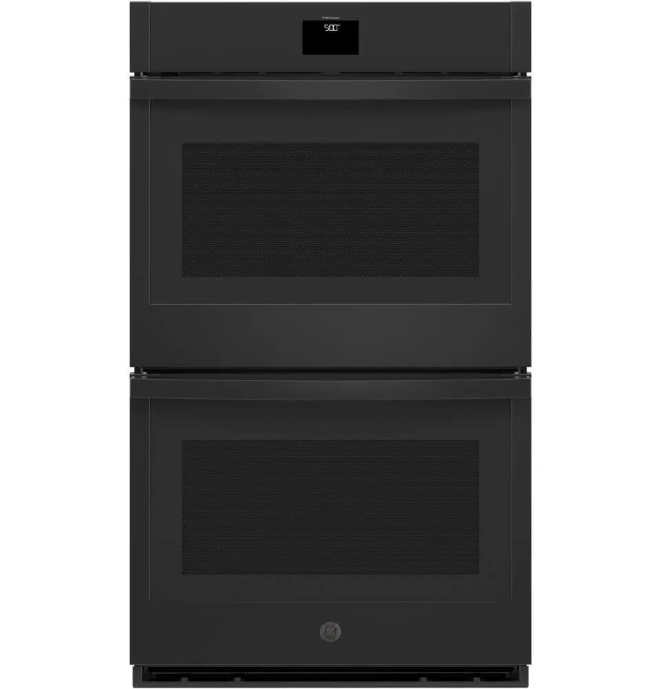 Ge Appliances JTD5000DNBB Ge 30" Smart Built-In Self-Clean Convection Double Wall Oven With Never Scrub Racks Double Wall Ovens built-in double oven 30 inch