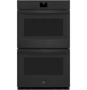 Ge Appliances JTD5000DNBB Ge 30" Smart Built-In Self-Clean Convection Double Wall Oven With Never Scrub Racks Double Wall Ovens built-in double oven 30 inch