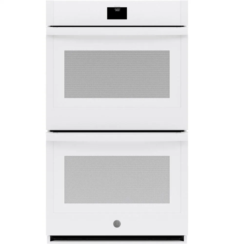 Ge Appliances JTD5000DNWW Ge 30" Smart Built-In Self-Clean Convection Double Wall Oven With Never Scrub Racks Double Wall Ovens built-in double oven 30 inch
