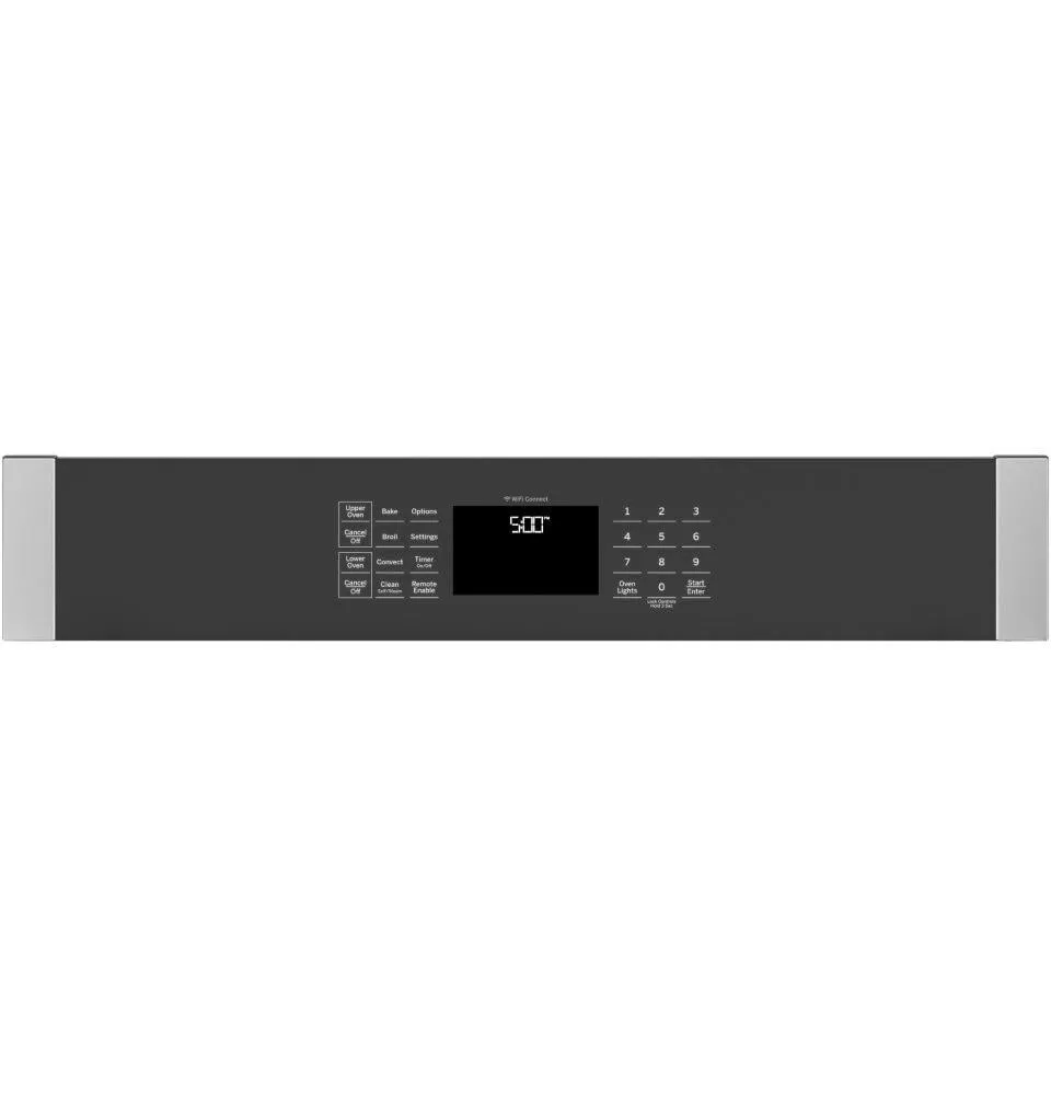 Ge Appliances JTD5000SNSS Ge 30" Smart Built-In Self-Clean Convection Double Wall Oven With Never Scrub Racks