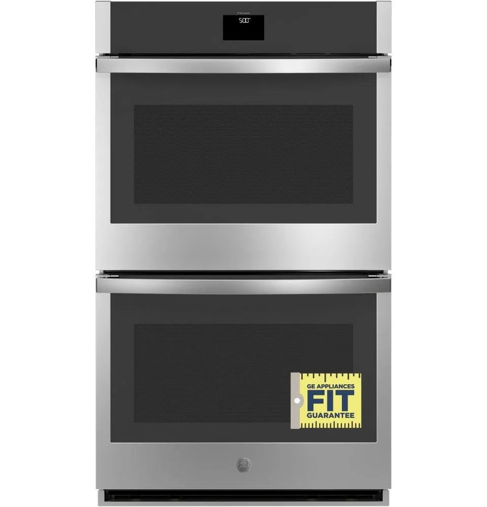Ge Appliances JTD5000SNSS Ge 30" Smart Built-In Self-Clean Convection Double Wall Oven With Never Scrub Racks
