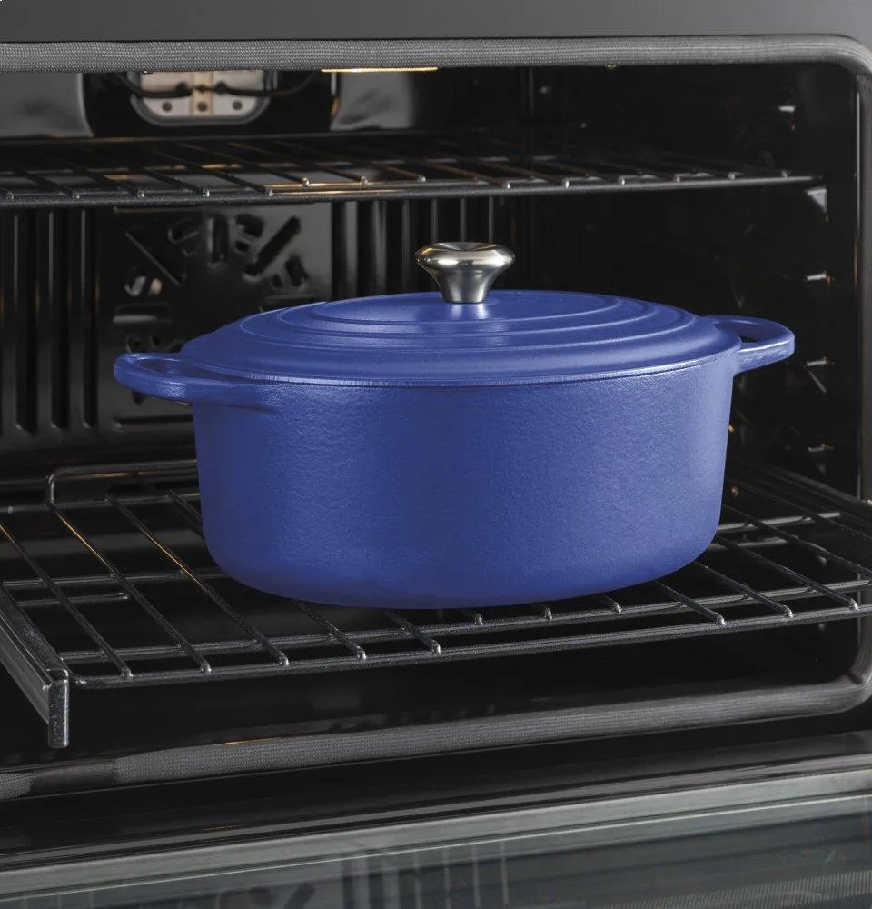 Ge Appliances JTD5000SNSS Ge 30" Smart Built-In Self-Clean Convection Double Wall Oven With Never Scrub Racks