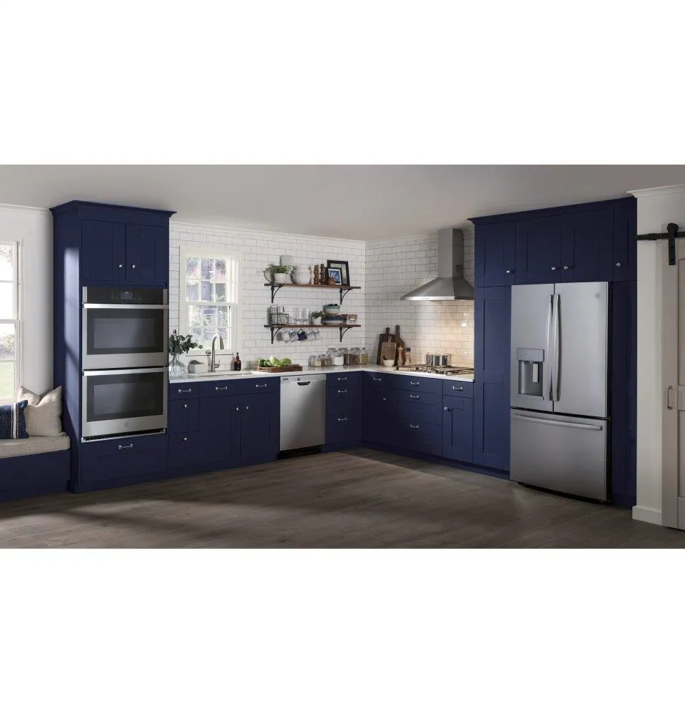 Ge Appliances JTD5000SNSS Ge 30" Smart Built-In Self-Clean Convection Double Wall Oven With Never Scrub Racks