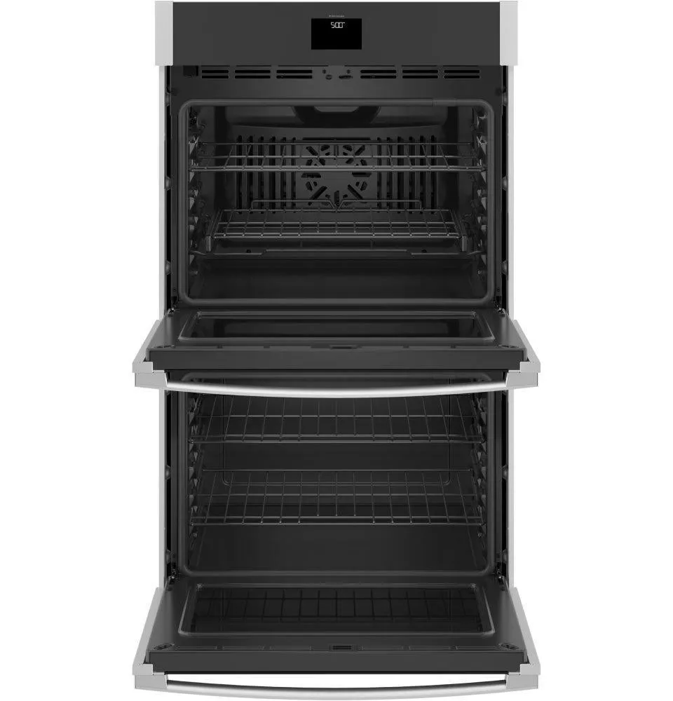 Ge Appliances JTD5000SNSS Ge 30" Smart Built-In Self-Clean Convection Double Wall Oven With Never Scrub Racks