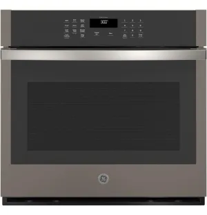 Ge Appliances JTS3000ENES Ge 30" Smart Built-In Self-Clean Single Wall Oven With Never-Scrub Racks Single Wall Ovens electric wall oven with convection