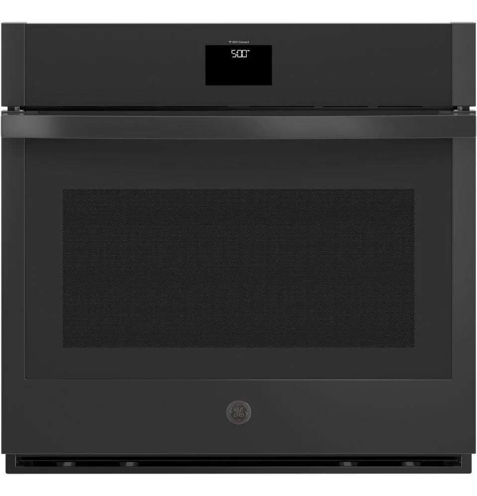 Ge Appliances JTS5000DNBB Ge 30" Smart Built-In Self-Clean Convection Single Wall Oven With Never Scrub Racks Single Wall Ovens electric wall oven with convection