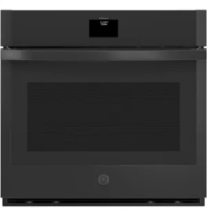 Ge Appliances JTS5000DNBB Ge 30" Smart Built-In Self-Clean Convection Single Wall Oven With Never Scrub Racks Single Wall Ovens electric wall oven with convection