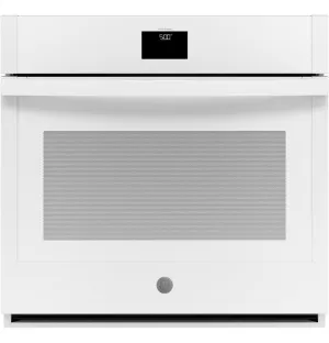 Ge Appliances JTS5000DNWW Ge 30" Smart Built-In Self-Clean Convection Single Wall Oven With Never Scrub Racks Single Wall Ovens single oven with self-cleaning feature