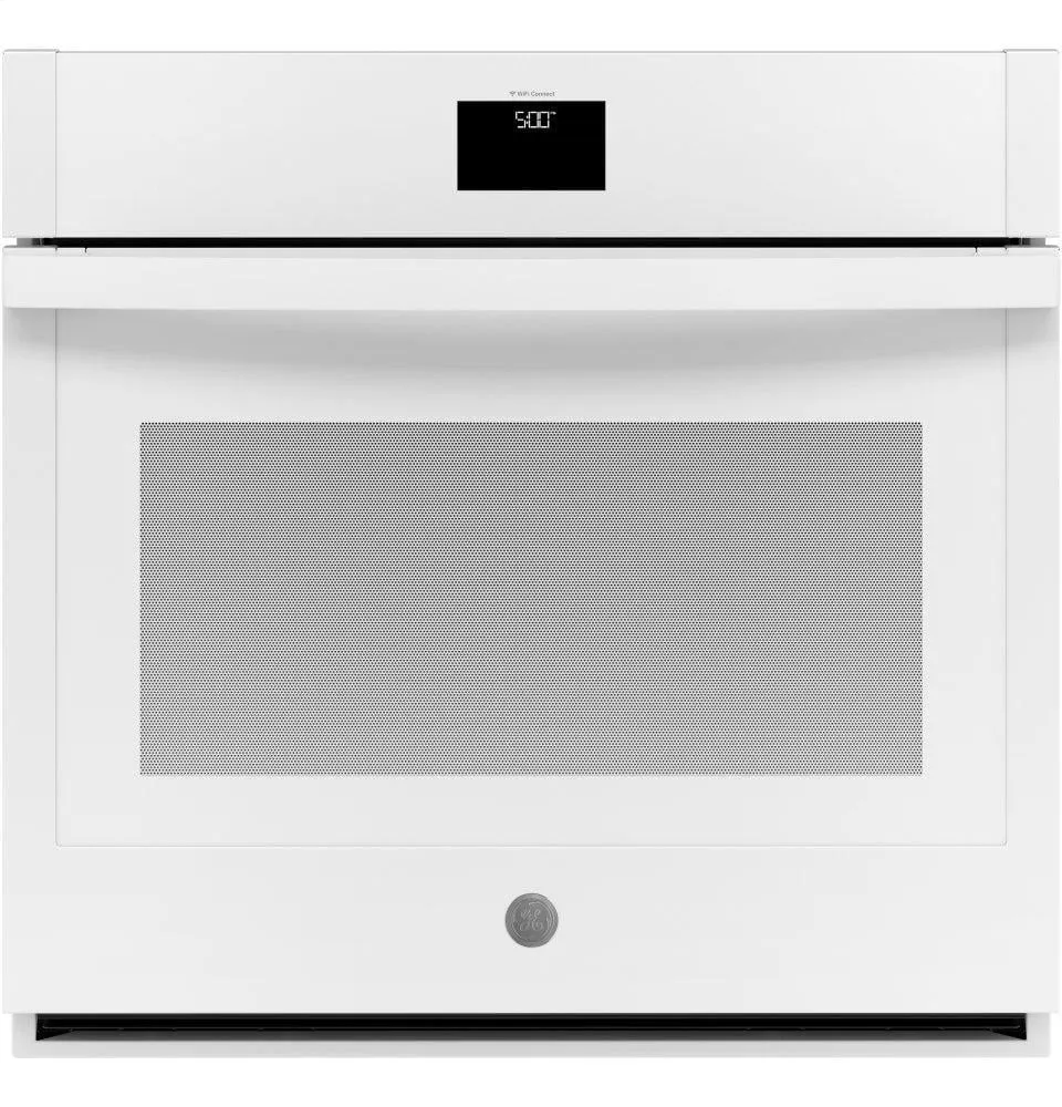 Ge Appliances JTS5000DNWW Ge 30" Smart Built-In Self-Clean Convection Single Wall Oven With Never Scrub Racks Single Wall Ovens single oven with self-cleaning feature