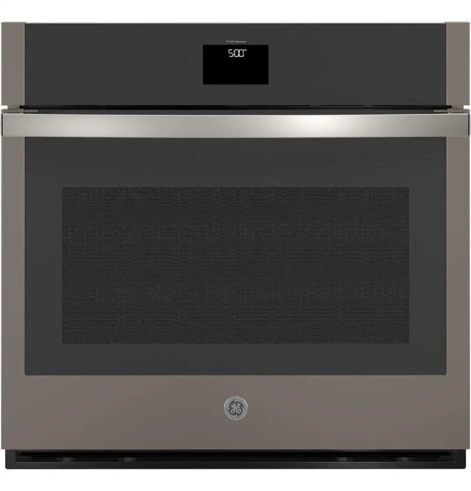 Ge Appliances JTS5000ENES Ge 30" Smart Built-In Self-Clean Convection Single Wall Oven With Never Scrub Racks Wall Ovens 27 inch wall oven built-in