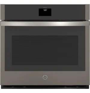 Ge Appliances JTS5000ENES Ge 30" Smart Built-In Self-Clean Convection Single Wall Oven With Never Scrub Racks Single Wall Ovens electric wall oven with convection