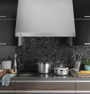 Ge Appliances JV936DSS Ge Profile&#8482; 30" Designer Hood Ducted Hoods high cfm ducted range hood