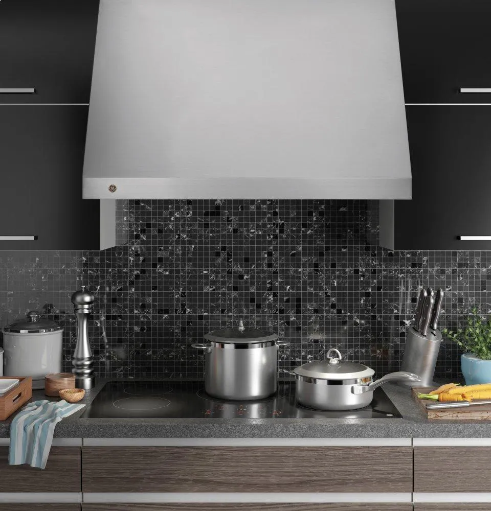 Ge Appliances JV966DSS Ge Profile&#8482; 36" Designer Hood Ducted Hoods under cabinet ducted hood
