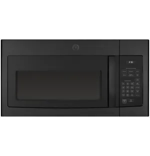 Ge Appliances JVM3160DFBB Ge 1.6 Cu. Ft. Over-The-Range Microwave Oven Microwave Ovens smart sensor microwave oven