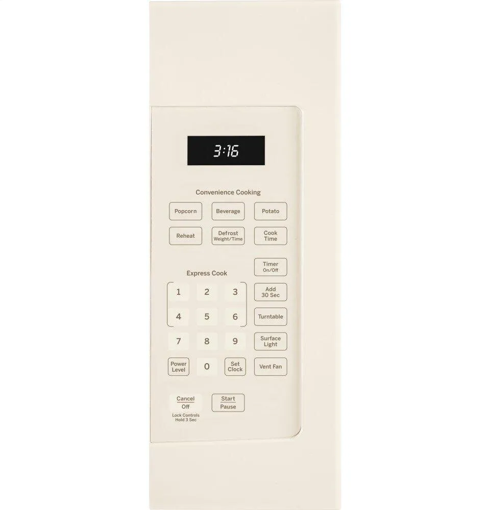 Ge Appliances JVM3160DFCC Ge 1.6 Cu. Ft. Over-The-Range Microwave Oven