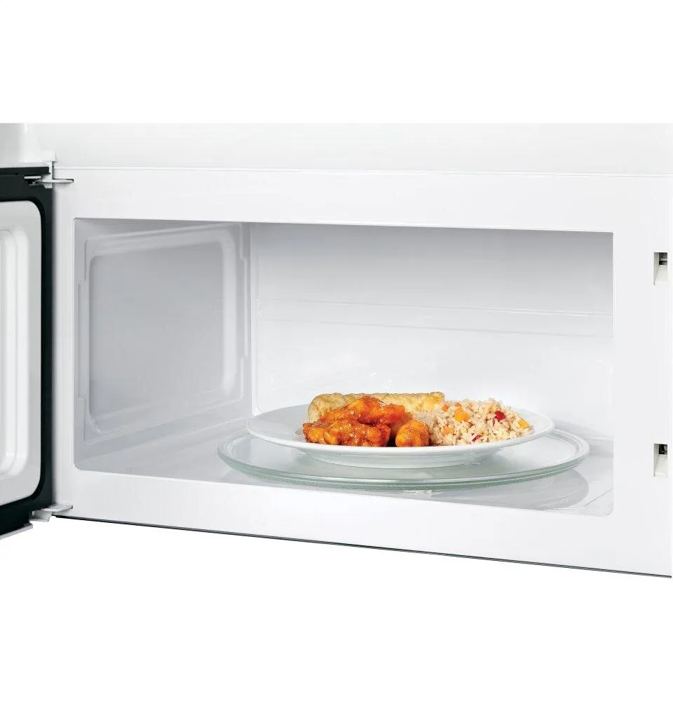 Ge Appliances JVM3160DFWW Ge 1.6 Cu. Ft. Over-The-Range Microwave Oven