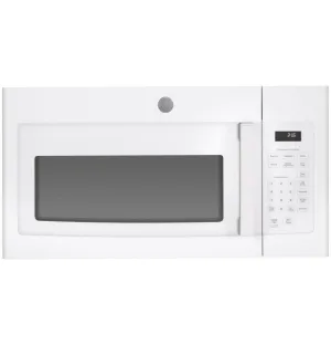 Ge Appliances JVM3160DFWW Ge 1.6 Cu. Ft. Over-The-Range Microwave Oven Over The Range Microwaves convection over-the-range microwave