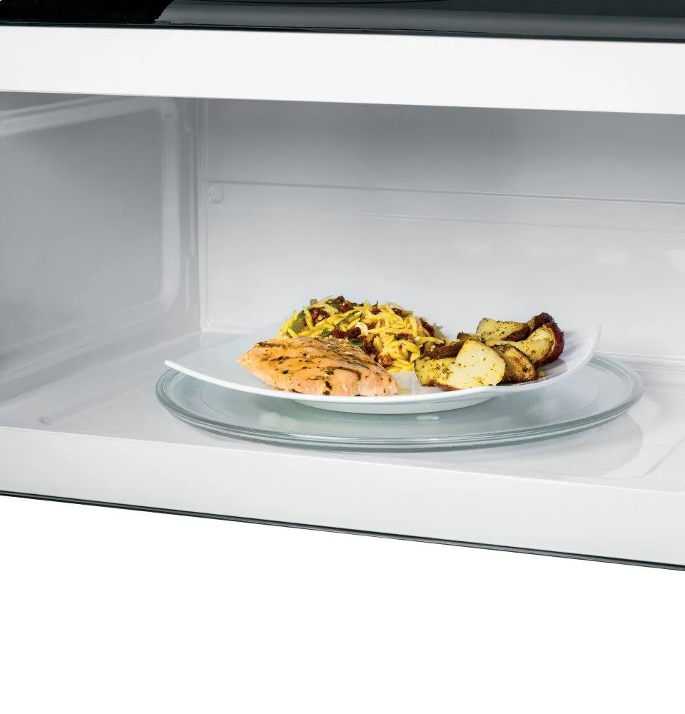 Ge Appliances JVM3160RFSS Ge 1.6 Cu. Ft. Over-The-Range Microwave Oven
