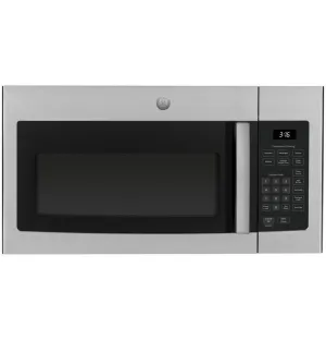 Ge Appliances JVM3160RFSS Ge 1.6 Cu. Ft. Over-The-Range Microwave Oven Over The Range Microwaves convection over-the-range microwave