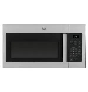 Ge Appliances JVM3160RTSS Ge 1.6 Cu. Ft. Over-The-Range Microwave Oven Over The Range Microwaves convection over-the-range microwave