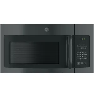 Ge Appliances JVM3162DJBB Ge 1.6 Cu. Ft. Over-The-Range Microwave Oven Microwave Ovens smart sensor microwave oven