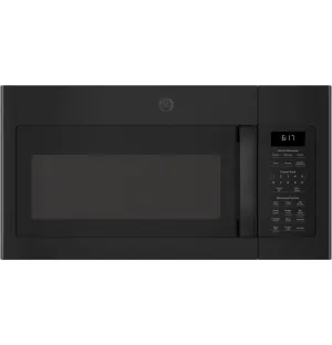 Ge Appliances JVM6172DKBB Ge 1.7 Cu. Ft. Over-The-Range Microwave Oven Over The Range Microwaves convection over-the-range microwave