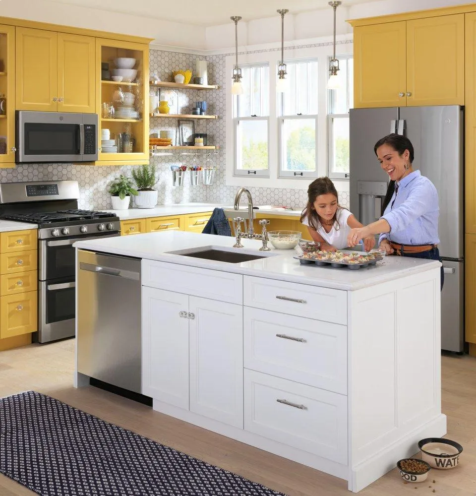 Ge Appliances JVM6175YKFS Ge 1.7 Cu. Ft. Over-The-Range Sensor Fingerprint Resistant Microwave Oven