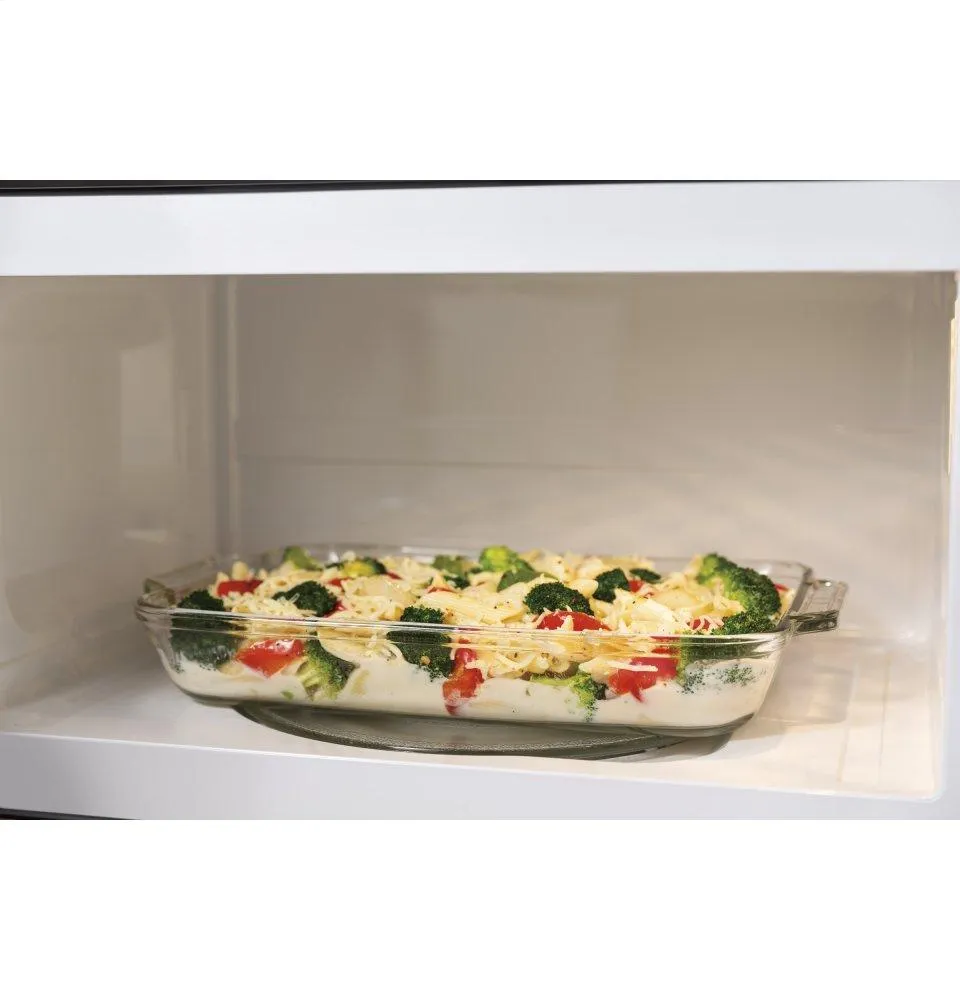 Ge Appliances JVM6175YKFS Ge 1.7 Cu. Ft. Over-The-Range Sensor Fingerprint Resistant Microwave Oven