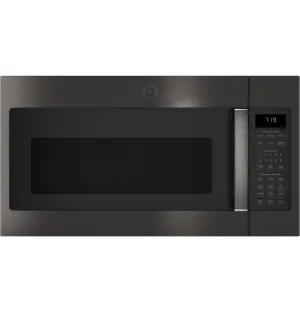 Ge Appliances JVM7195BLTS Ge 1.9 Cu. Ft. Over-The-Range Sensor Microwave Oven Microwave Ovens large capacity kitchen microwave