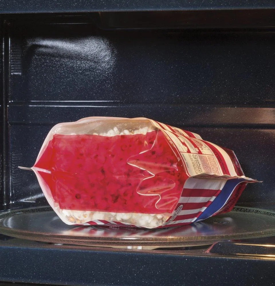 Ge Appliances JVM7195BLTS Ge 1.9 Cu. Ft. Over-The-Range Sensor Microwave Oven