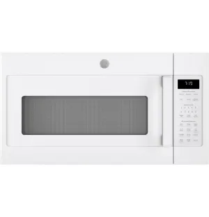 Ge Appliances JVM7195DKWW Ge 1.9 Cu. Ft. Over-The-Range Sensor Microwave Oven Over The Range Microwaves convection over-the-range microwave