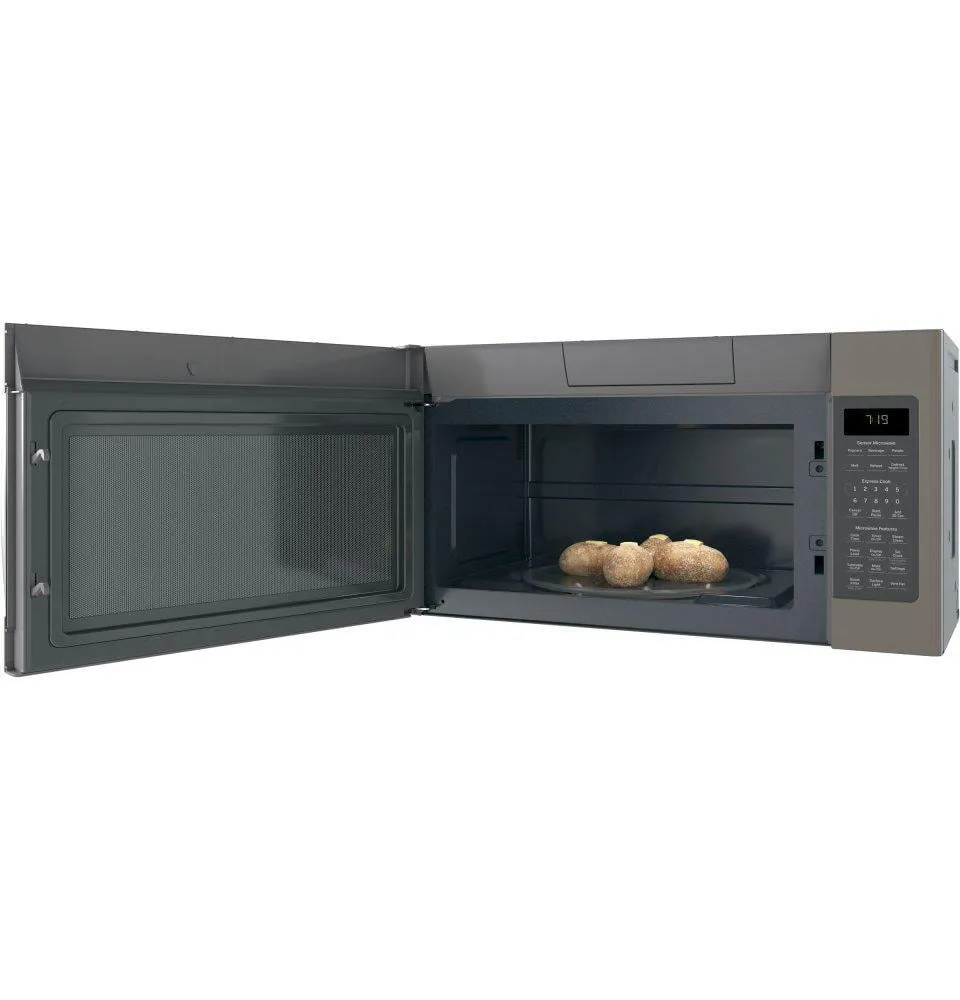 Ge Appliances JVM7195EKES Ge 1.9 Cu. Ft. Over-The-Range Sensor Microwave Oven