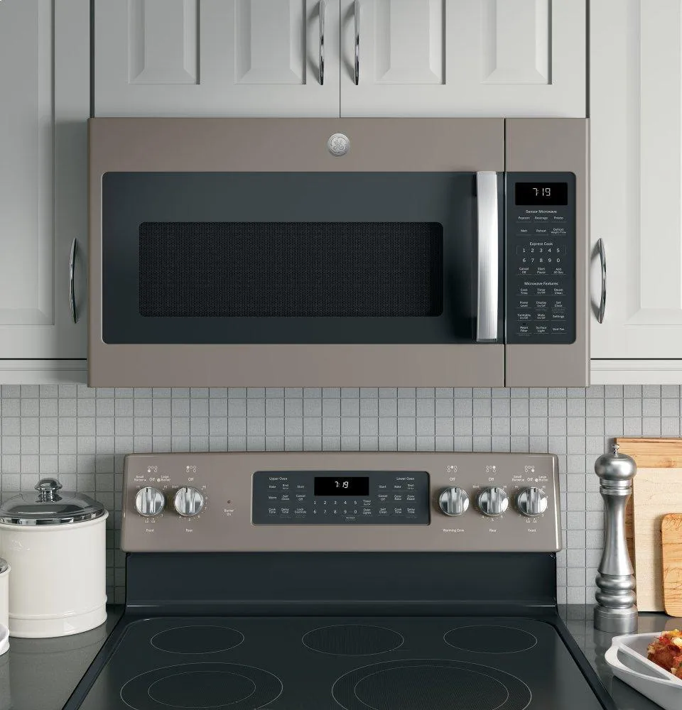 Ge Appliances JVM7195EKES Ge 1.9 Cu. Ft. Over-The-Range Sensor Microwave Oven
