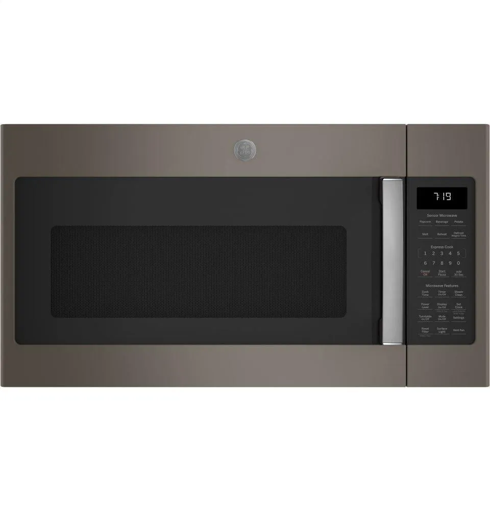 Ge Appliances JVM7195EKES Ge 1.9 Cu. Ft. Over-The-Range Sensor Microwave Oven Over The Range Microwaves convection over-the-range microwave