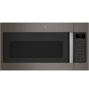 Ge Appliances JVM7195EWES Ge 1.9 Cu. Ft. Over-The-Range Sensor Microwave Oven Over The Range Microwaves convection over-the-range microwave