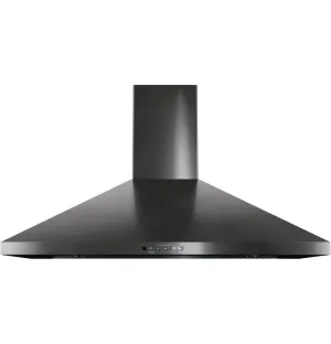 Ge Appliances JVW5361BJTS Ge 36" Wall-Mount Pyramid Chimney Hood Ducted Hoods under cabinet ducted hood